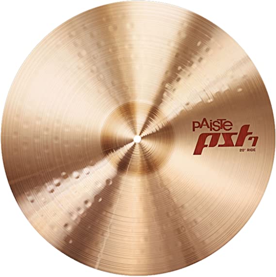 Paiste 20 inch PST 7 Light Ride Cymbal